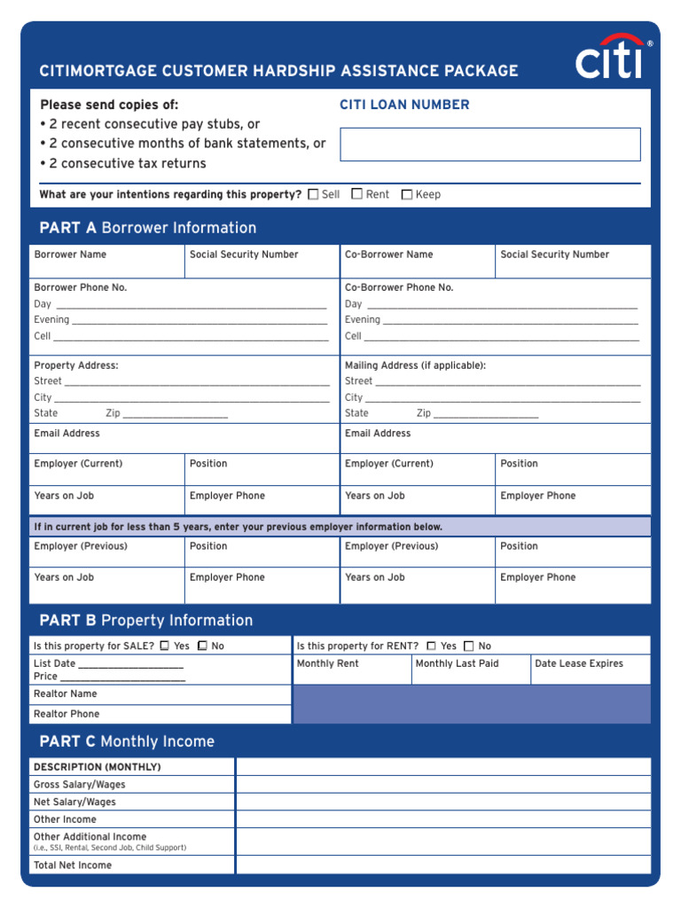 Workable Solutions Packet | PDF | Mortgages | Loans