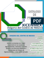 Catalogo 2012 OXICENMEX