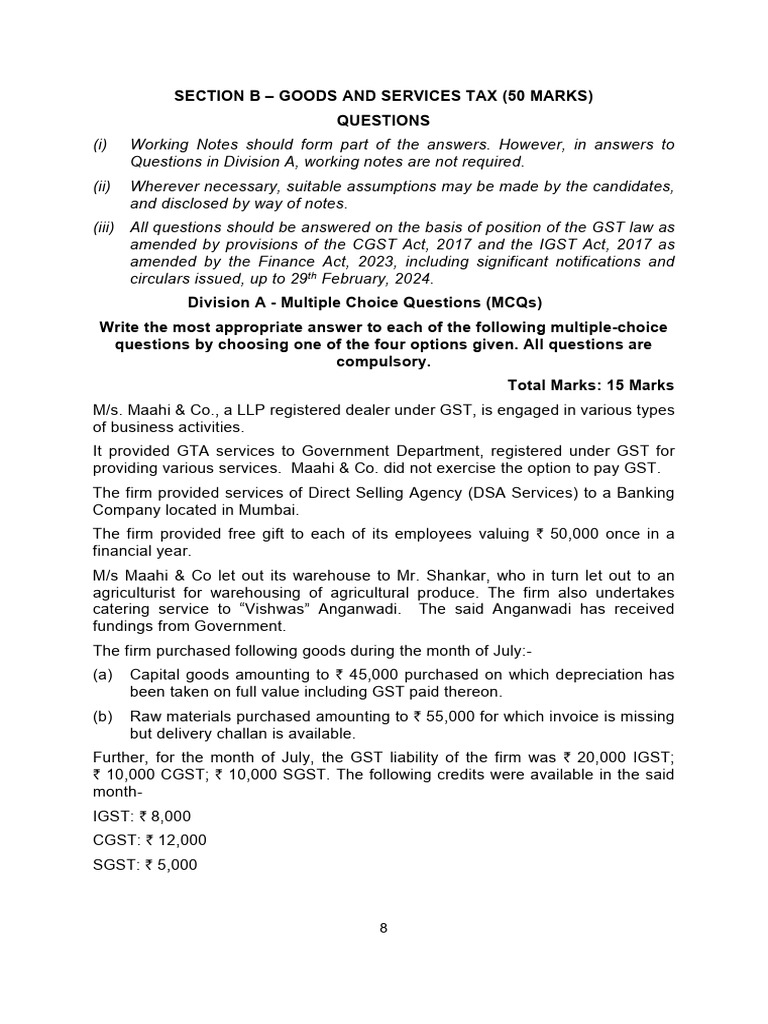 Tax QP 2 IDT Separate | PDF | Value Added Tax | Taxes