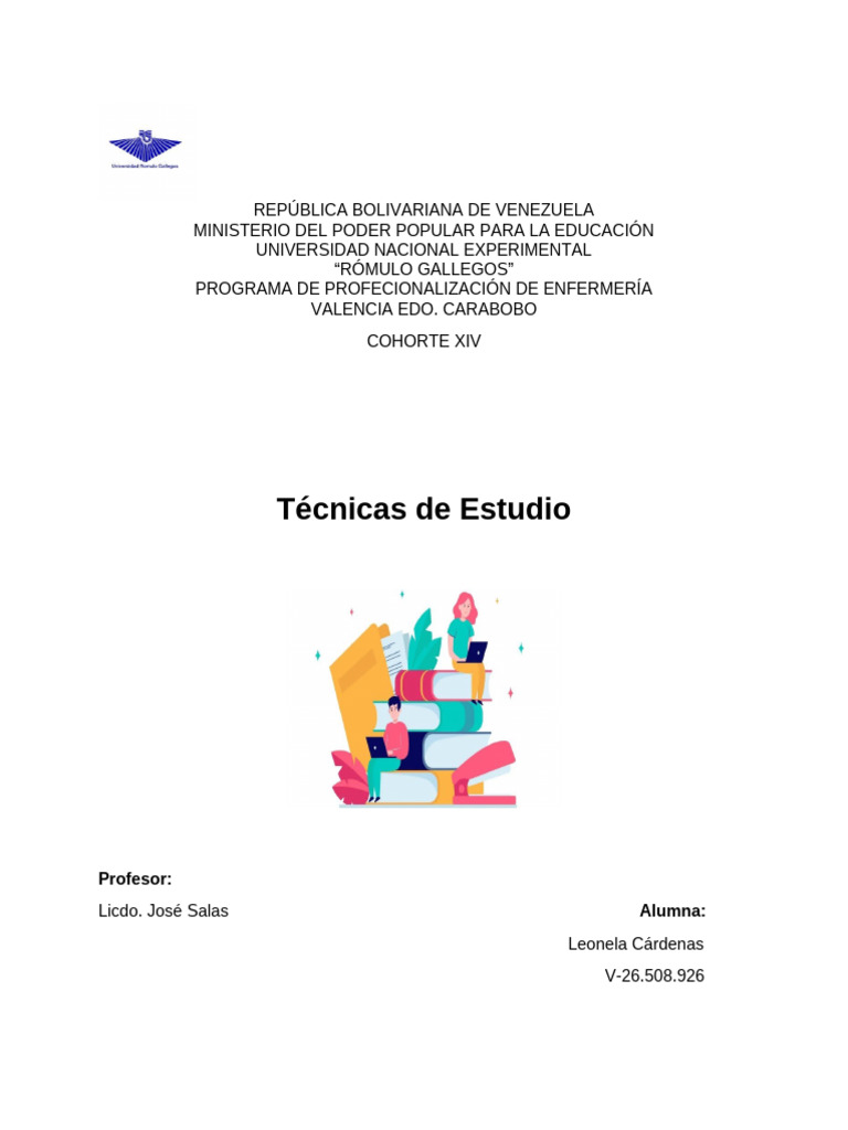 Técnicas de Estudio Efectivas para Aprender | PDF | Habilidades de ...