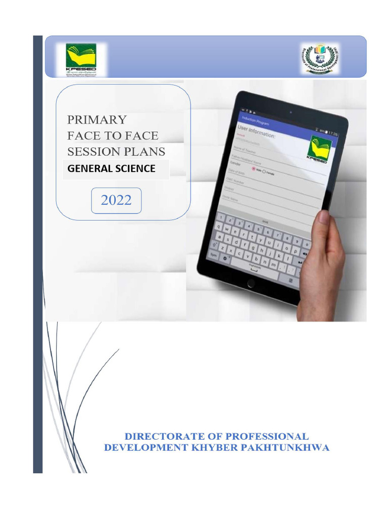General Science Curriculum Overview | PDF | Gravity | Flowers
