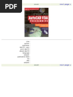 Download AutoCAD VBA Programming Tools and Techniques by Juan Manuel Rodriguez Zetina SN81959924 doc pdf