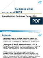 Efficient JTAG-based Linux Kernel Debugging: Embedded Linux Conference Europe - 2011