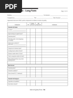 Comprehensive Building Handover Checklist | PDF | Fires | Occupational ...