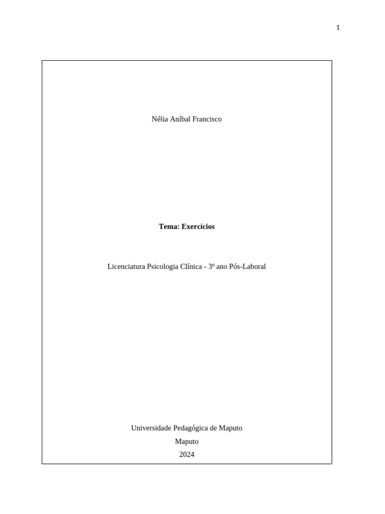 Análise da TCC e TCCG em Psicologia | PDF | Terapia cognitiva ...