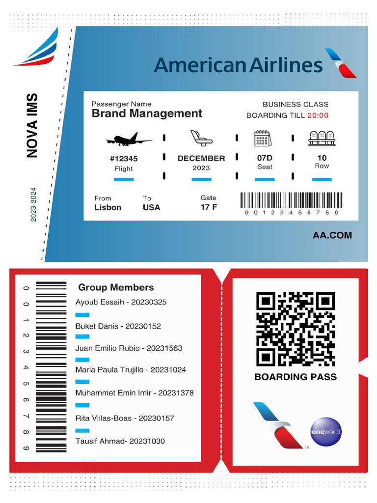 American Airlines | PDF