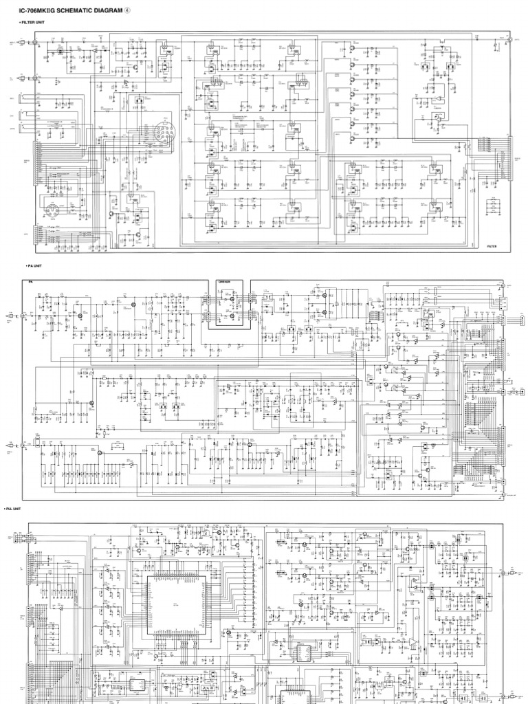 icom_ic-706mkii_schematic | PDF