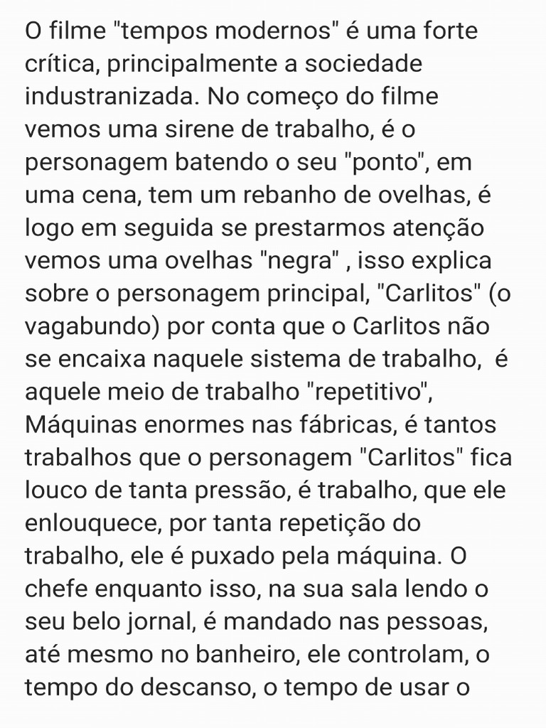 Resumo Do Filme - 240908 - 233513 | PDF