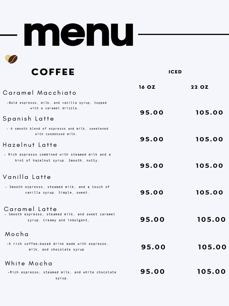 Menu | PDF