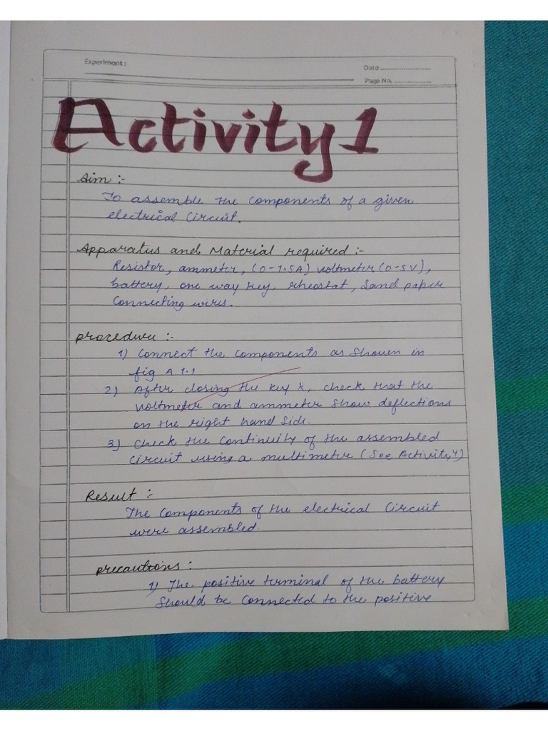 Physics Activities | PDF