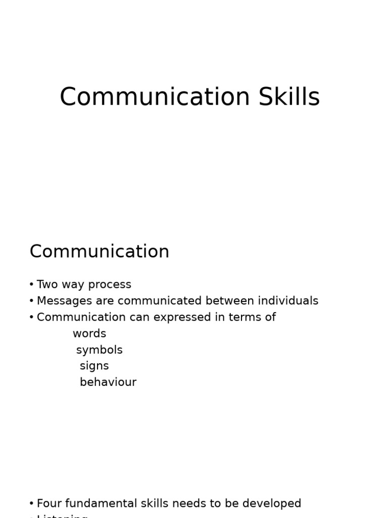 Mastering Communication Skills for Success | PDF | Clause | Subject ...