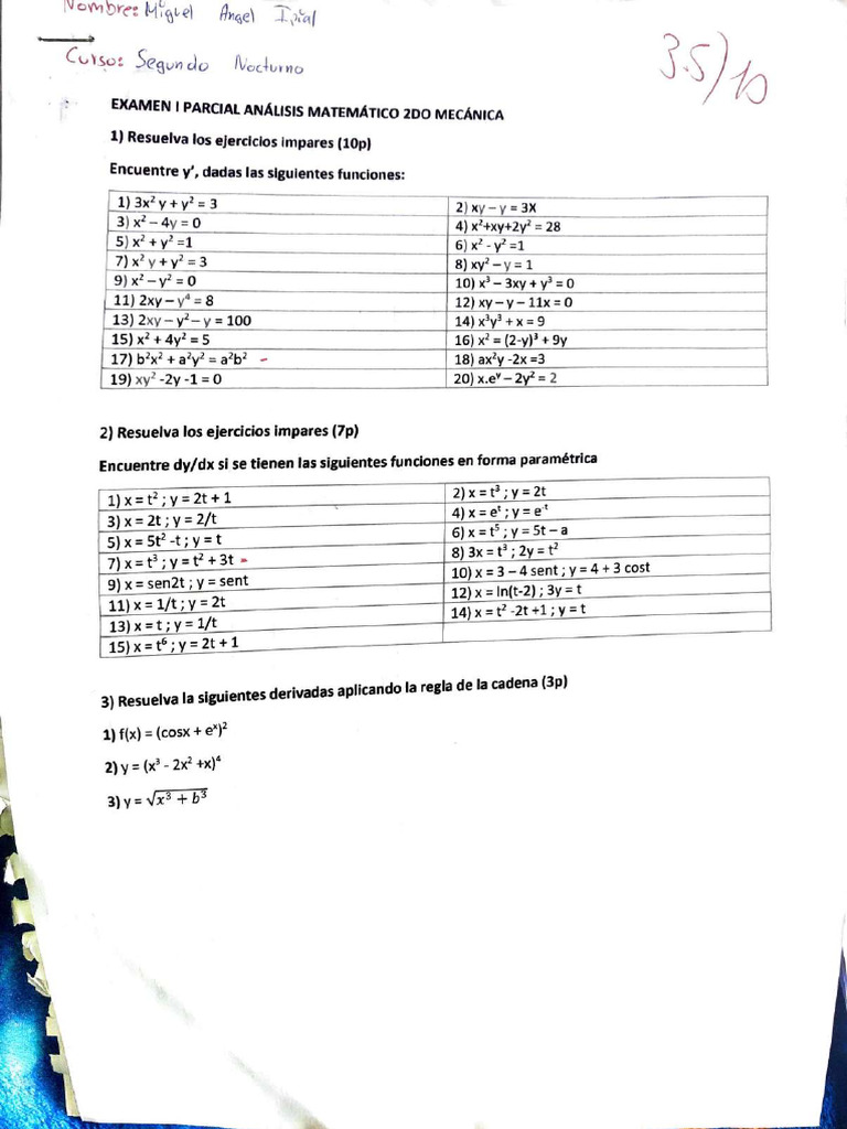 Examen Primer Parcial - Compressed | PDF