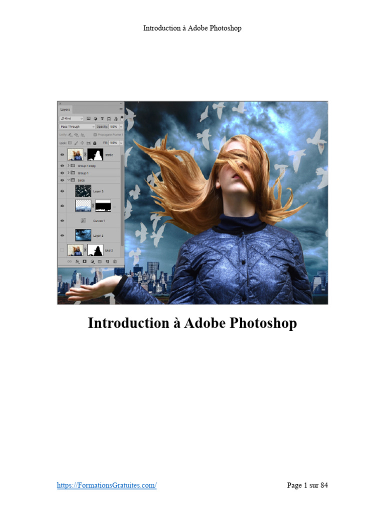 Introduction à Adobe Photoshop | PDF | Infographie | Traitement d'image