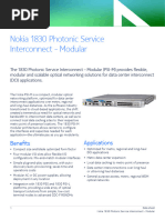 Nokia 7210 SAS Data Sheet EN | PDF | Virtual Private Network | Networking