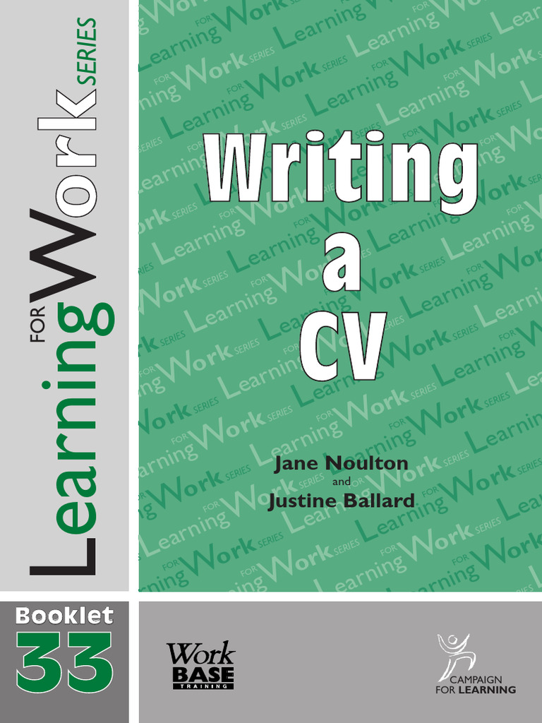 Writing a Winning CV Guide | PDF | Résumé