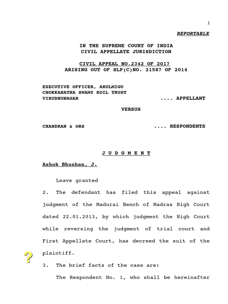 Supreme Court Ruling on Property Dispute | PDF | Lawsuit | Appeal