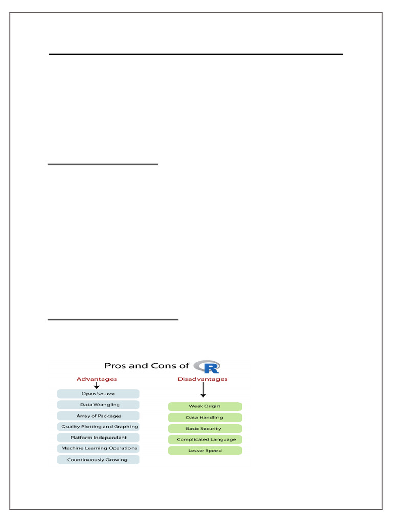 R Programming: Features and Functions | PDF | Computer Programming ...