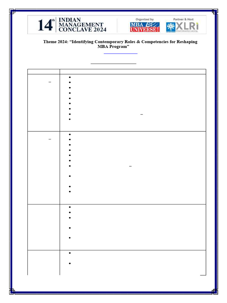 Imc 2024 Summary Agenda Pdf
