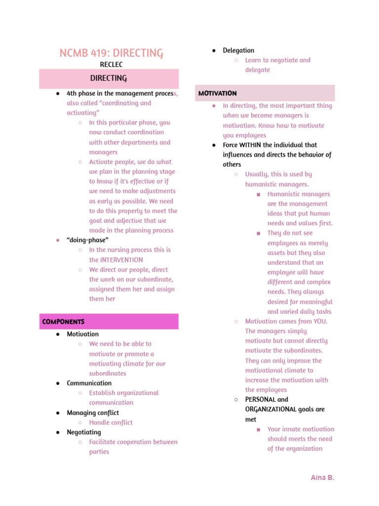 419 Finals | PDF | Motivation | Motivational