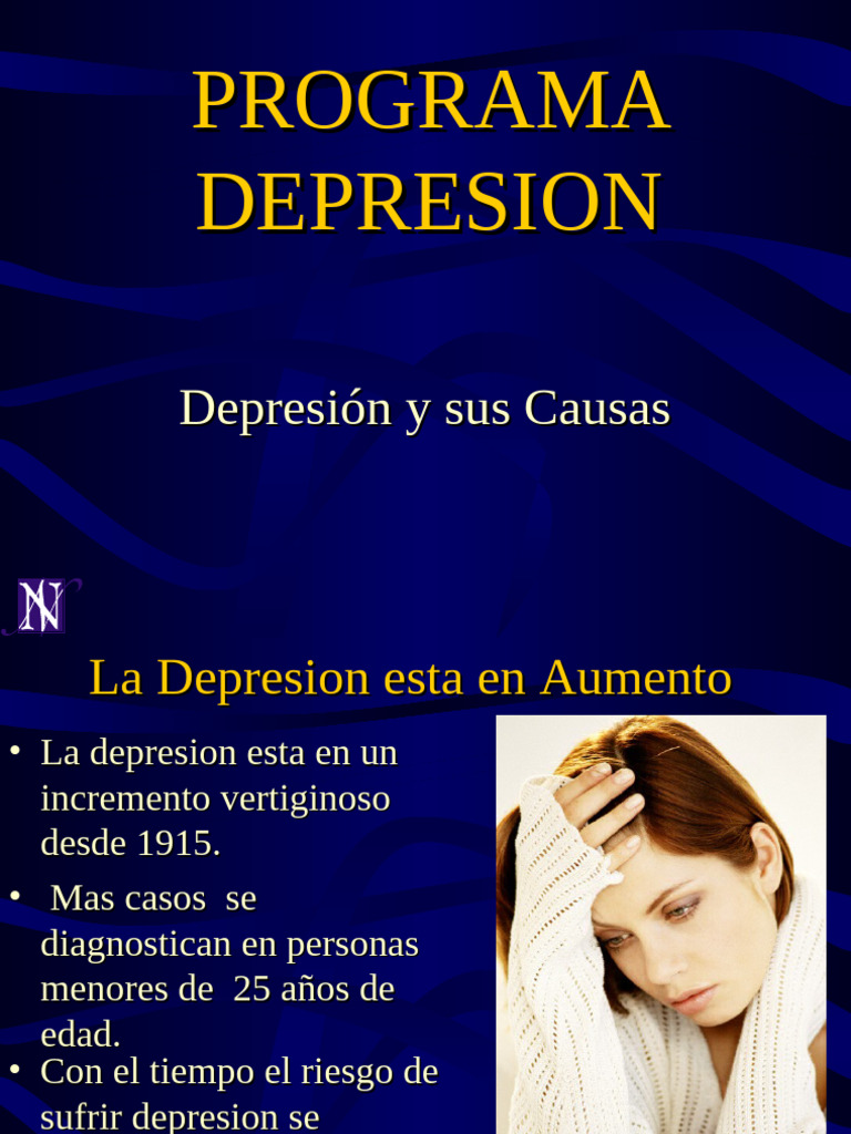 Causas y Diagnóstico de la Depresión | PDF | Depresión (estado de ánimo ...