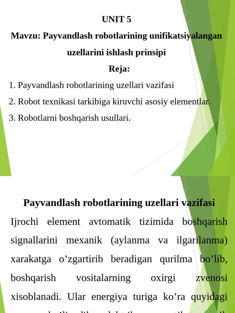 Unit 5 | PDF