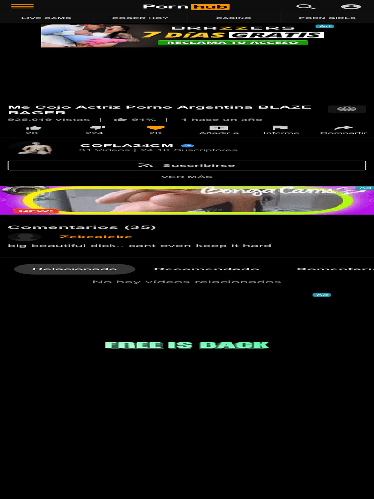 Me Cojo Actriz Porno Argentina BLAZE RAGER PDF