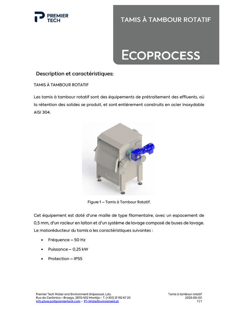 TAMBOUR +  TAMIS 120mic pour POLLINATOR p500 (SUR COMMANDE) main image 0