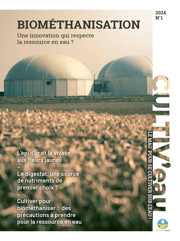 Biométhanisation : enjeux et pratiques durables | PDF | Méthanisation ...