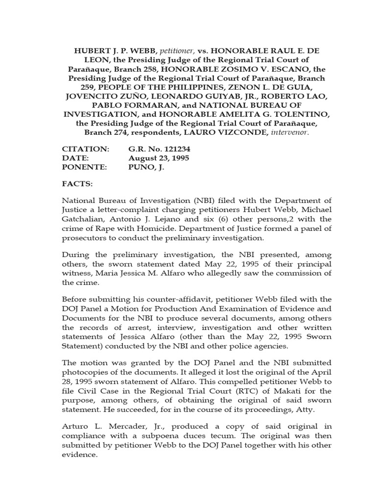 4 GR-121234 | PDF | Criminal Law | Legal Procedure
