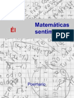 Matemáticas Sentimental