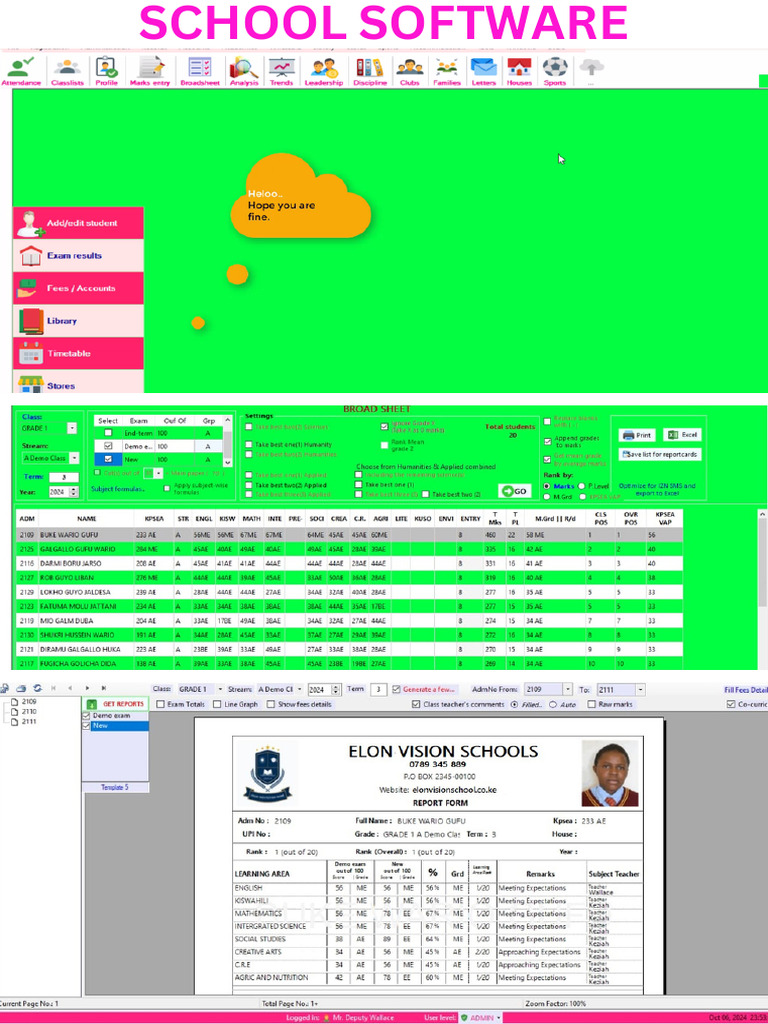 School Software 5 | PDF