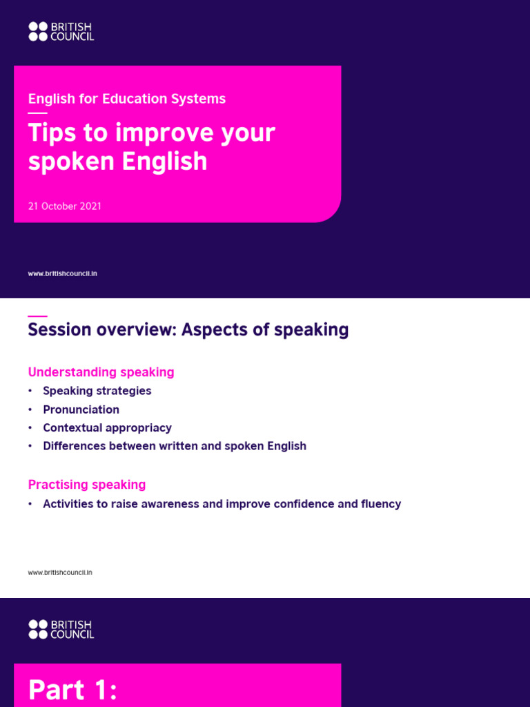 Does Reading Books Improve Spoken English