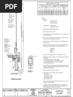 Street Light Foundation Design Details | PDF | Screw | Building Materials