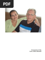 Testemunho CARLOS com Oração