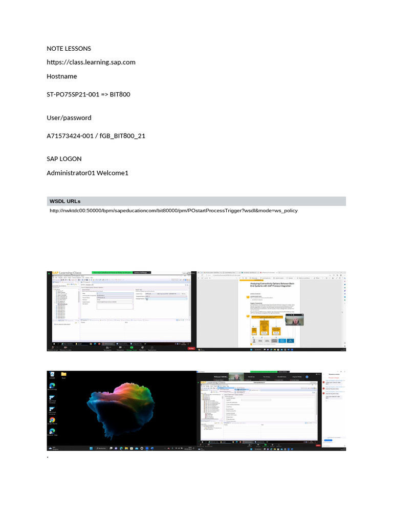 Note Lessons | PDF