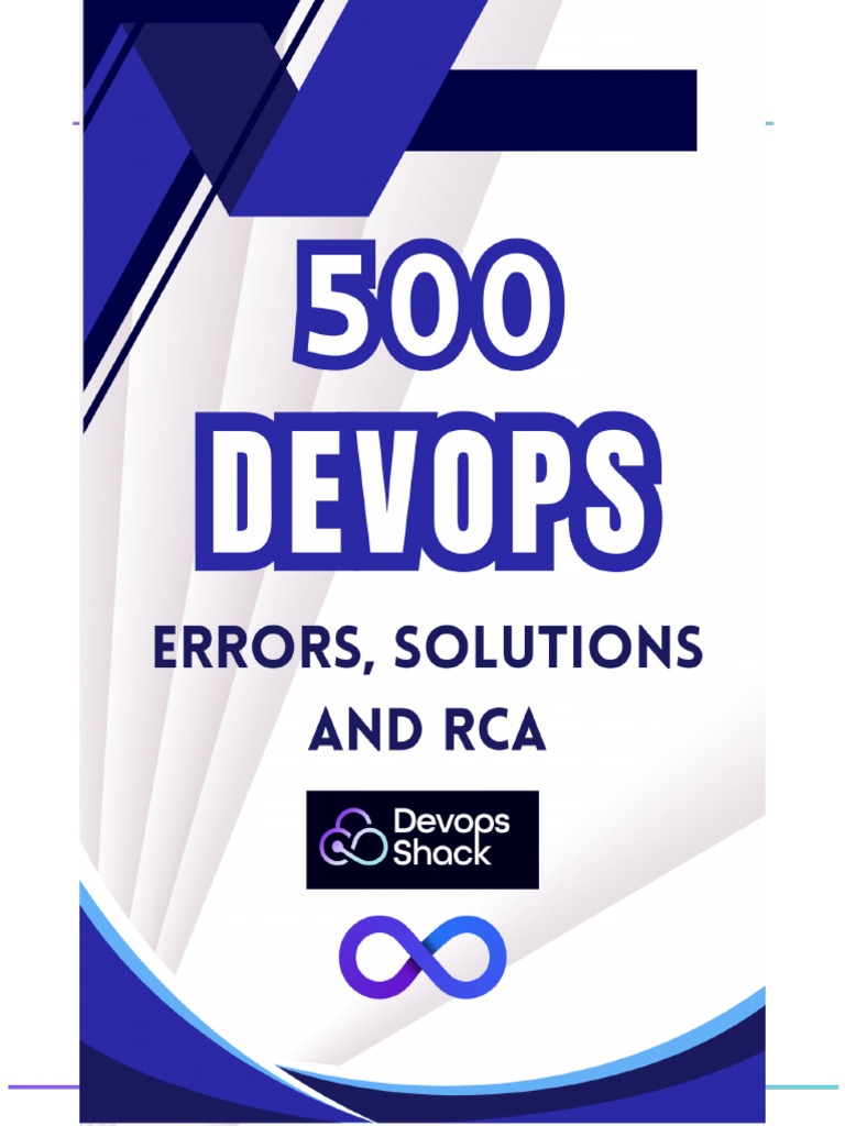 DevOps Errors and Solutions Guide | PDF | Domain Name System | Computer ...