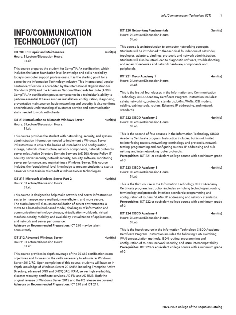 ict | PDF | Computer Network | Cloud Computing