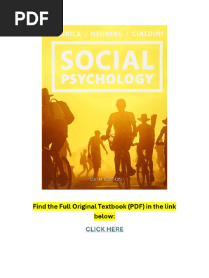 ビジネス・経済 SOCIAL PSYCHOLOGY GOALS IN INTERACTION Social Psychology: Goals in Interaction