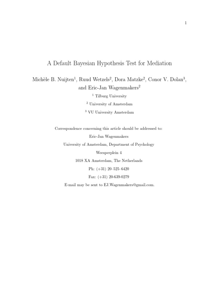 07 BF | PDF | Bayesian Inference | Statistics