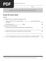 End of Unit 2 Test | PDF