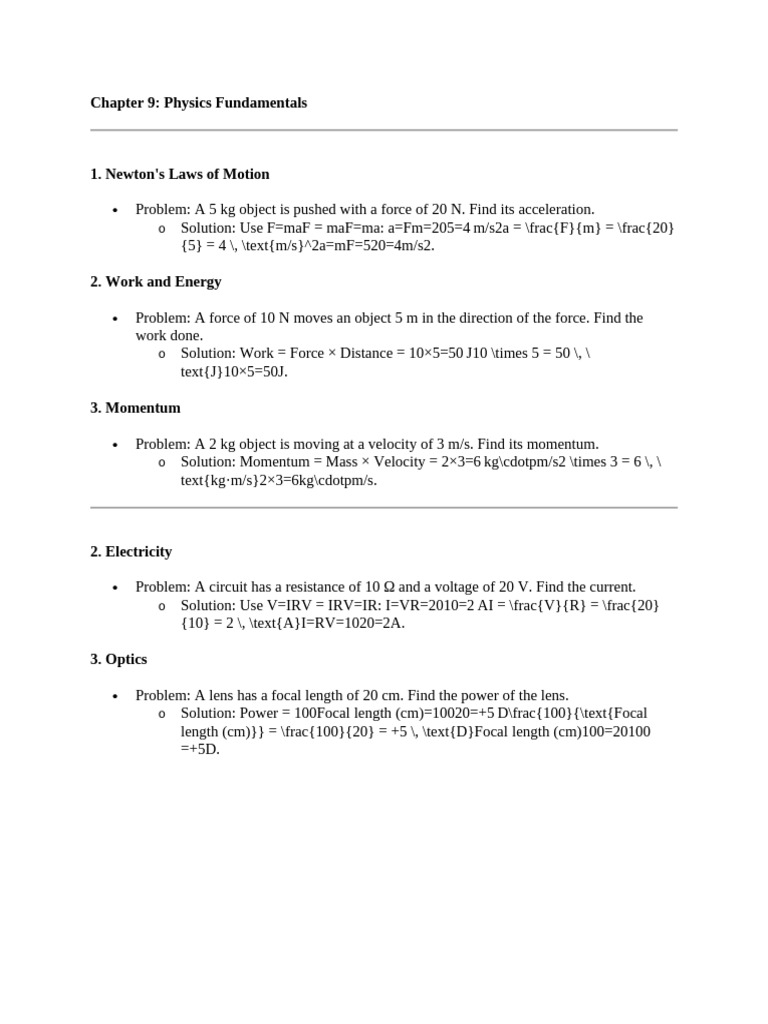 Chapter 9 | PDF