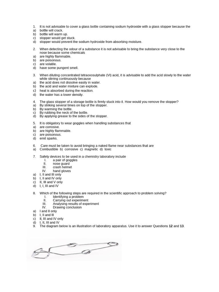Laboratory Safety and Measurement Guidelines | PDF | Density | Kilogram
