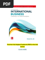 INTERNATIONAL BUSINESS 第14版 International Business, 4th Edition - 9781473779891 - Australia