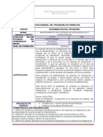 Tec en Mantenimiento - Sistemas - Refrigeración - Climatización Cod. 837522