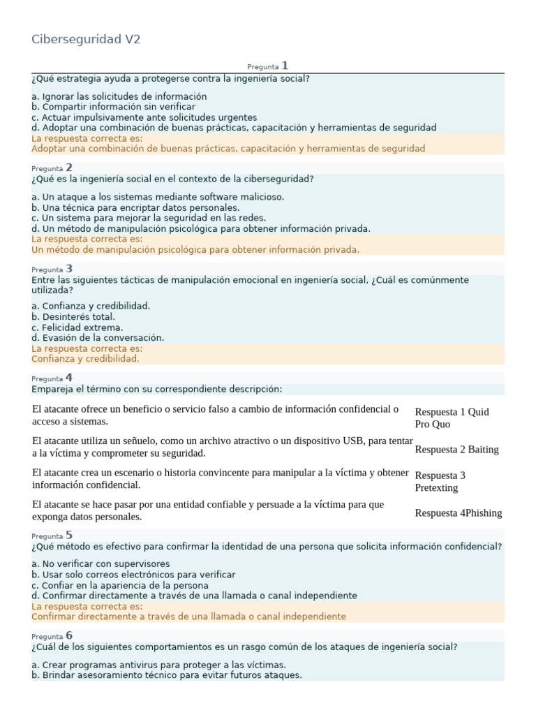Estrategias Clave en Ciberseguridad | PDF | Ingeniería Social ...