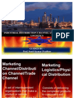 INDUSTRIAL DISTRIBUTION CHANNELS AND MARKETING LOGISTICS
