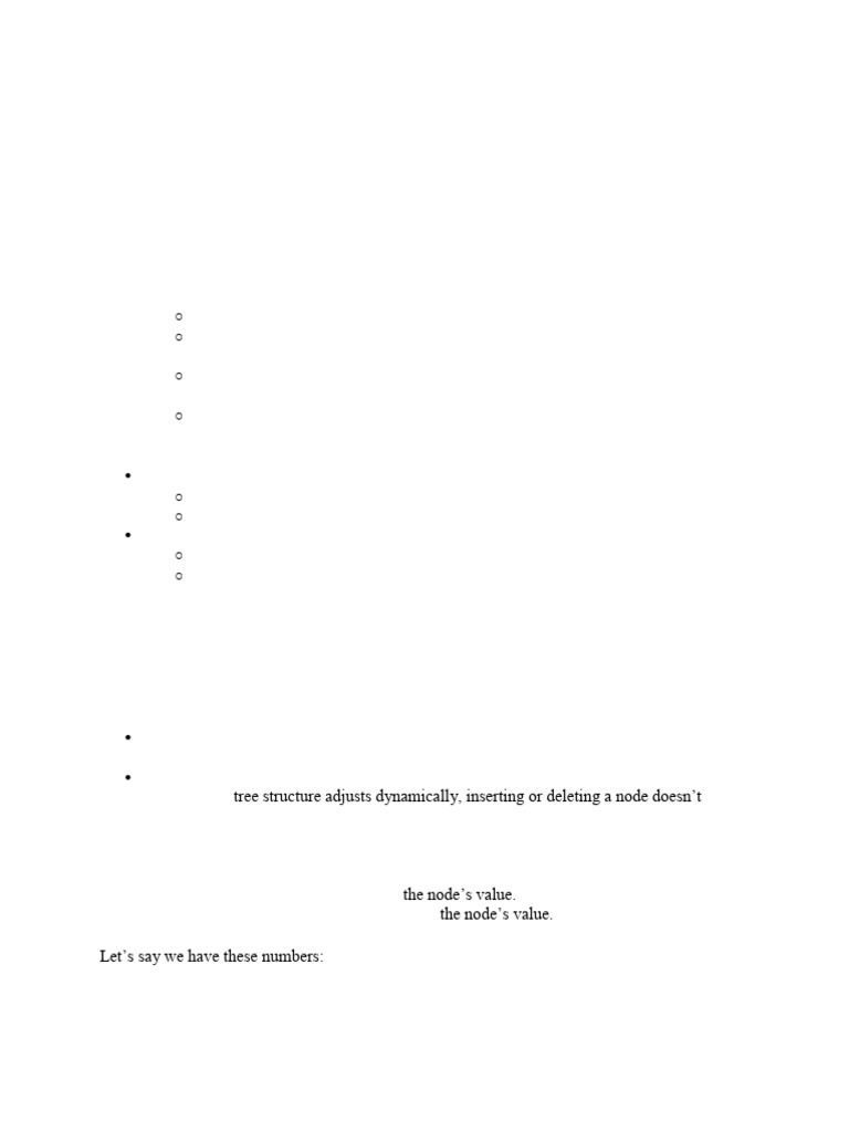 Binary Search Trees | PDF | Computer Programming | Algorithms