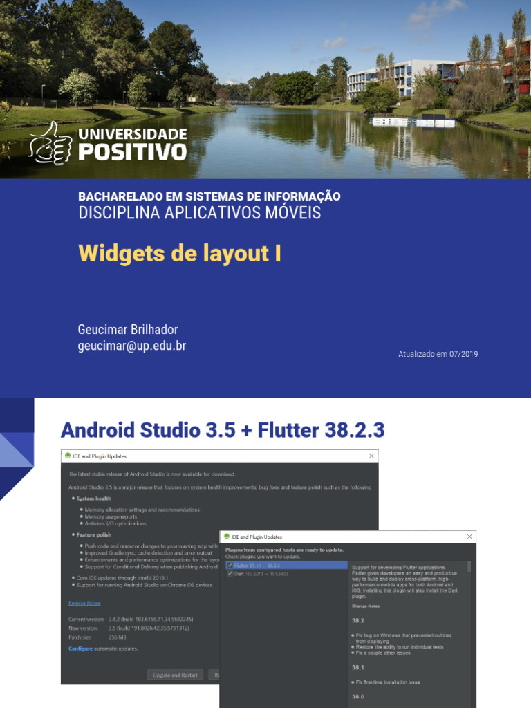 Widgets de Layout em Flutter | PDF | Engenharia de Software ...
