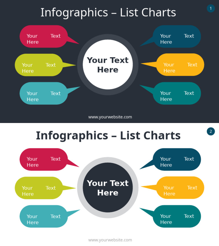 List Charts PowerPoint | PDF