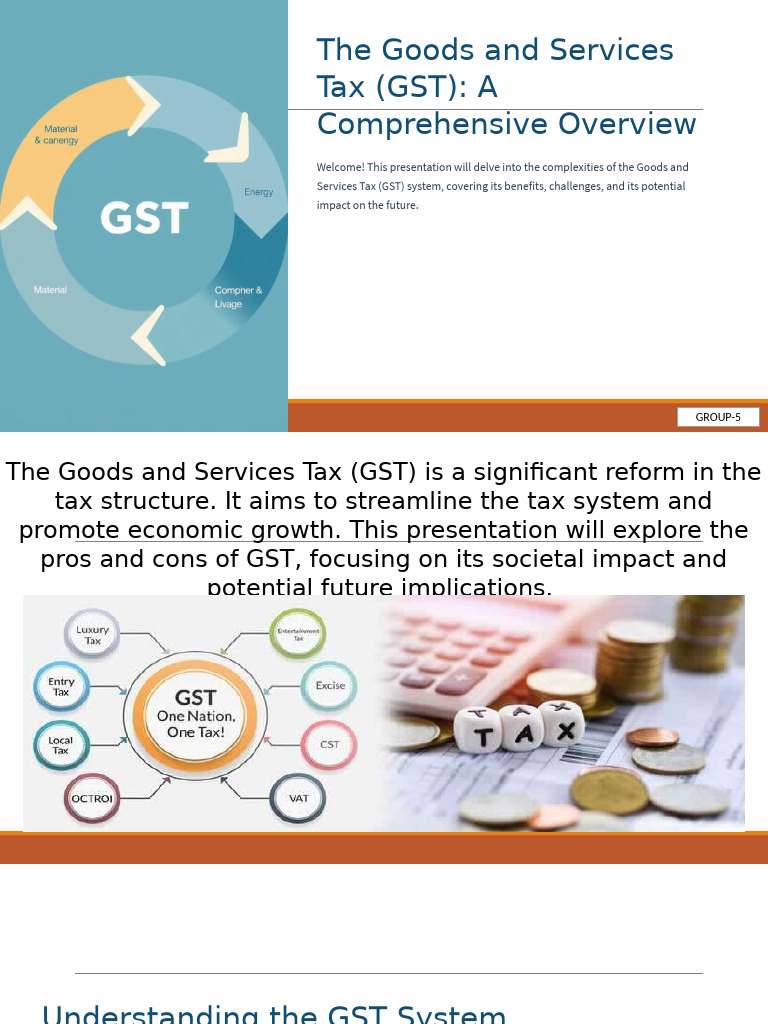 GST Overview: Benefits and Challenges | PDF | Taxes | Value Added Tax